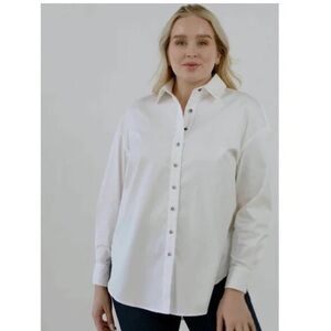 Mother Oxford Women’s button top